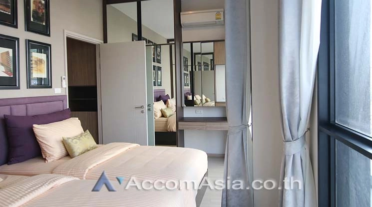 10  3 br Condominium For Rent in Ratchadapisek ,Bangkok BTS Thong Lo - ARL Ramkhamhaeng at The Capital Ekamai Thonglor AA12967
