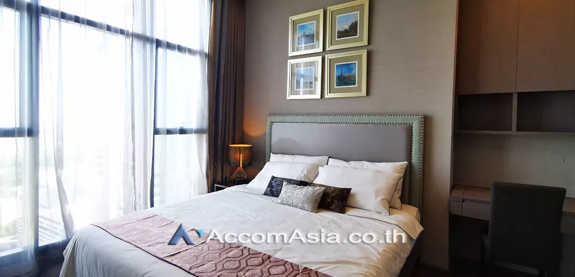 6  2 br Condominium for rent and sale in Silom ,Bangkok BTS Surasak at The Diplomat Sathorn AA12975
