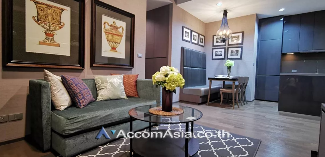  2  2 br Condominium for rent and sale in Silom ,Bangkok BTS Surasak at The Diplomat Sathorn AA12975