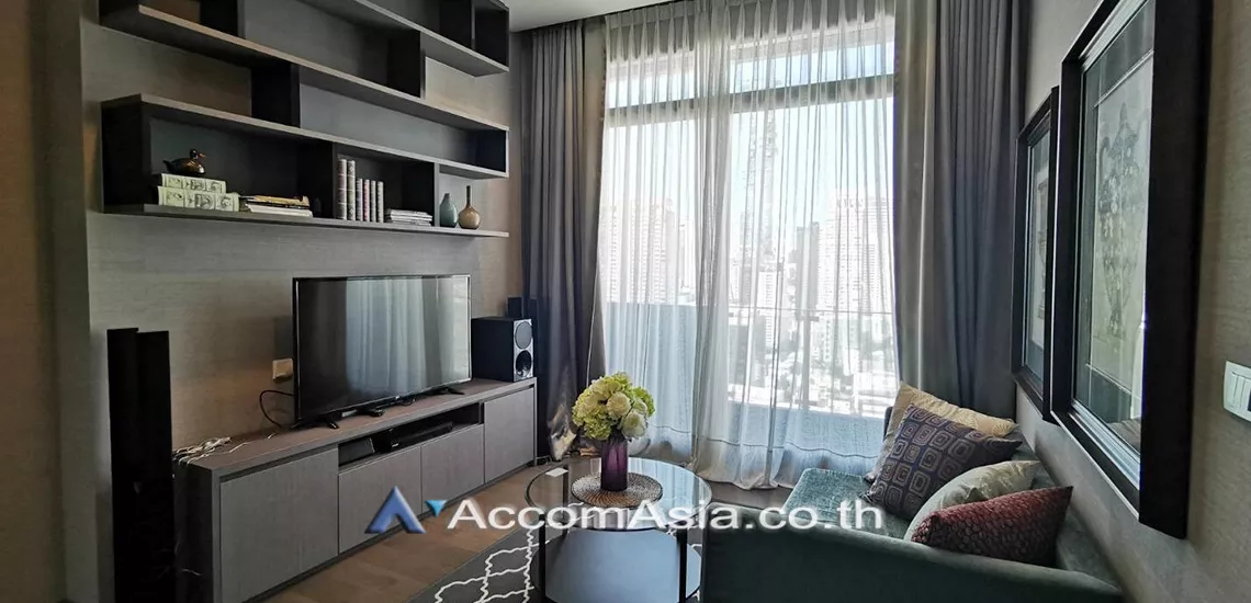  1  2 br Condominium for rent and sale in Silom ,Bangkok BTS Surasak at The Diplomat Sathorn AA12975