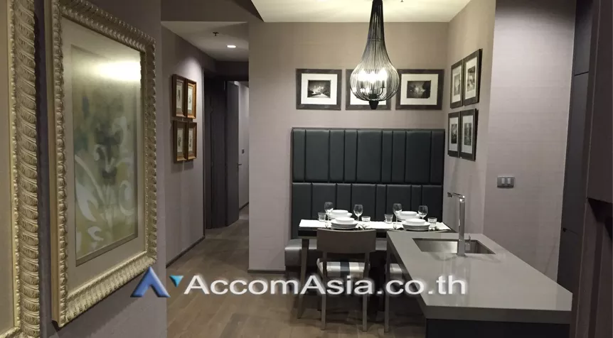4  2 br Condominium for rent and sale in Silom ,Bangkok BTS Surasak at The Diplomat Sathorn AA12975