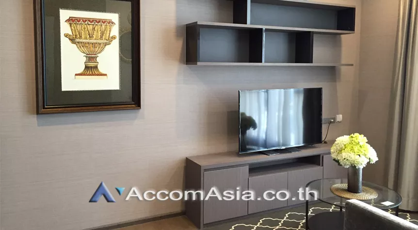 1  1 br Condominium For Rent in Silom ,Bangkok BTS Surasak at The Diplomat Sathorn AA12976