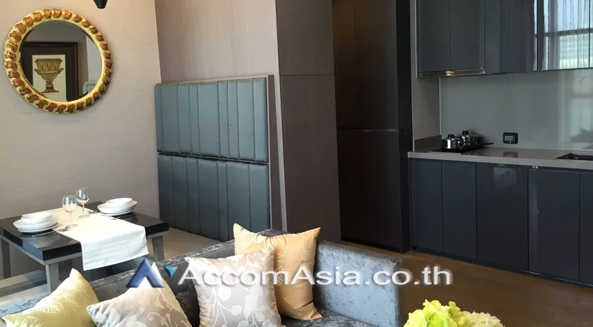  1  1 br Condominium For Rent in Silom ,Bangkok BTS Surasak at The Diplomat Sathorn AA12976