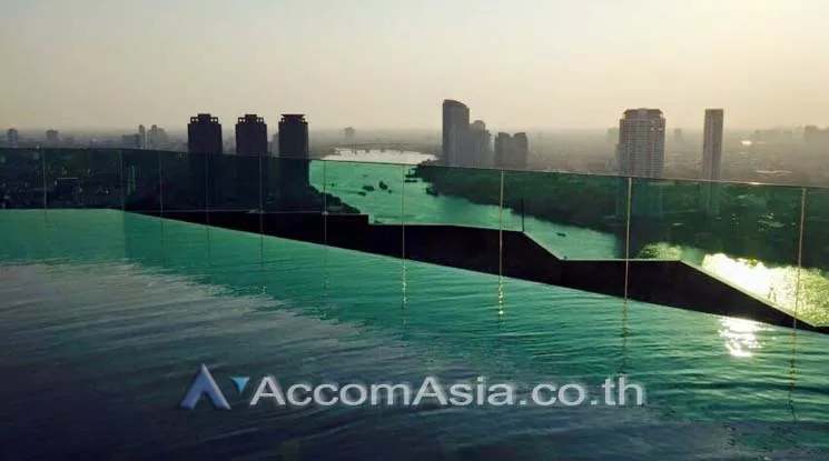  2  1 br Condominium For Rent in Sathorn ,Bangkok BTS Saphan Taksin at RHYTHM Sathorn “The Slow Collection” AA13020