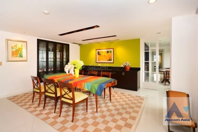 4  3 br Condominium For Rent in Ploenchit ,Bangkok BTS Ploenchit at Polo Residence AA13034