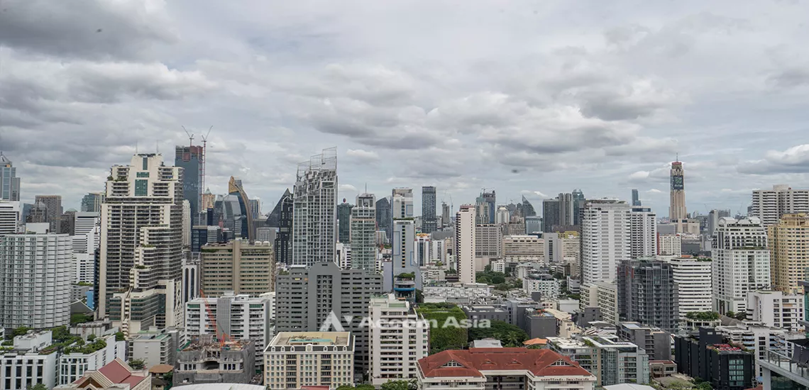 Huge Terrace, Penthouse |  2 Bedrooms  Condominium For Rent & Sale in Sukhumvit, Bangkok  near MRT Phetchaburi (AA13096)