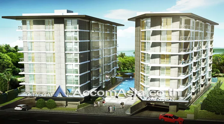  2  1 br Condominium For Sale in Sukhumvit ,Chon Buri  at City Garden Pratumnak AA13102