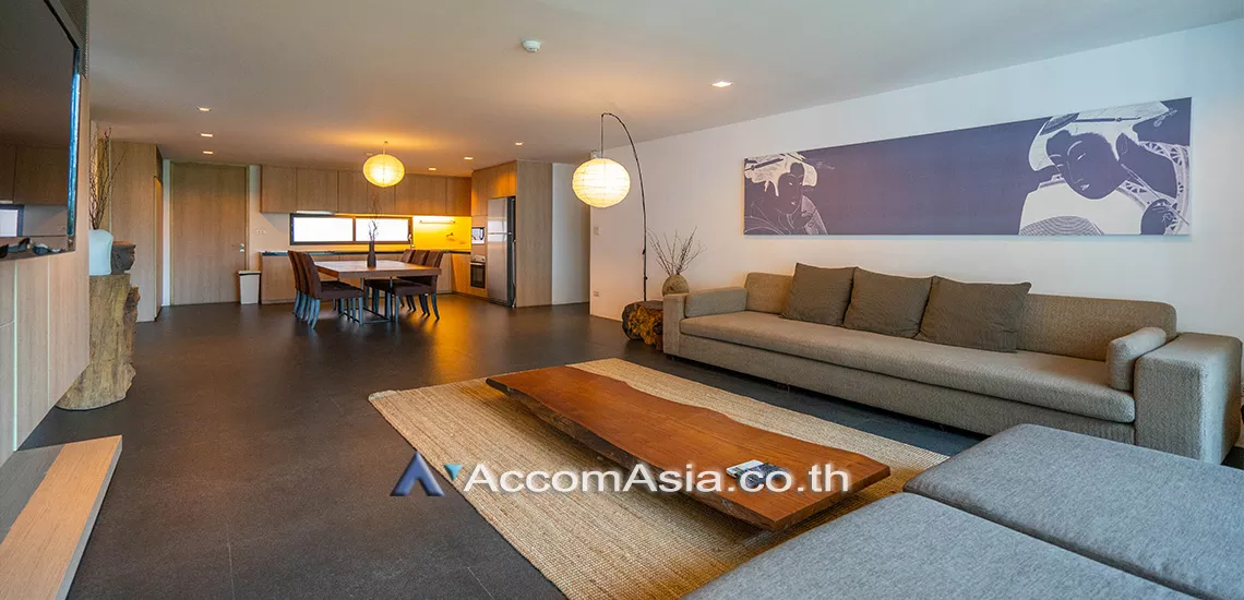  1  2 br Apartment For Rent in Sukhumvit ,Bangkok BTS Ekkamai at Japanese inspired style AA13120