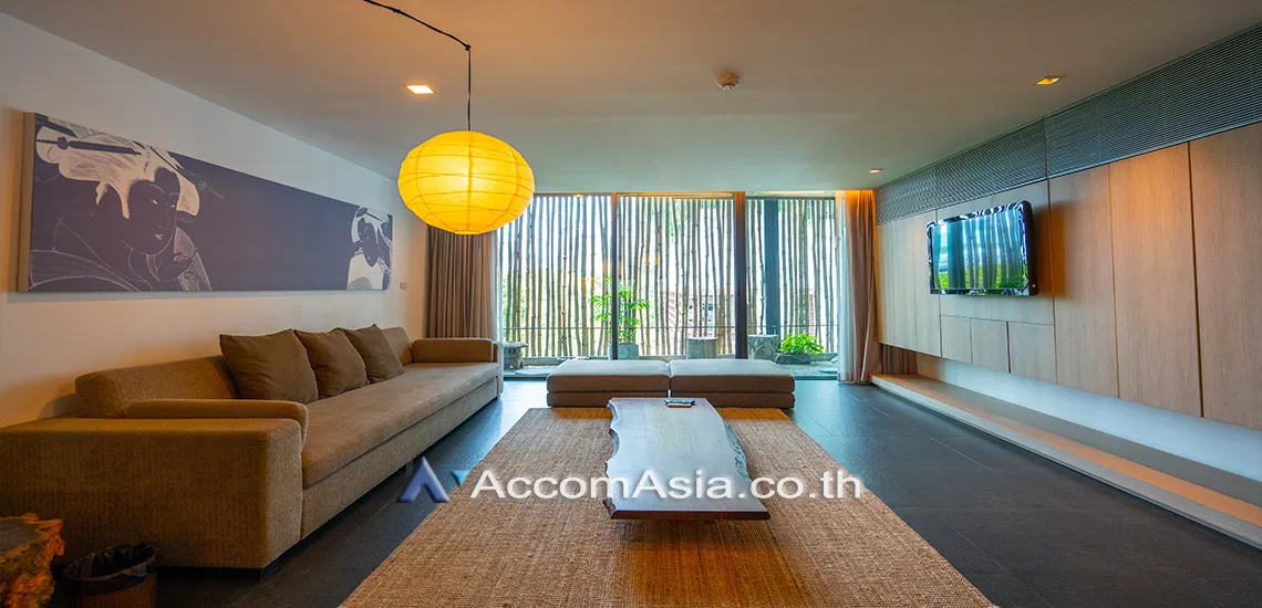  1  2 br Apartment For Rent in Sukhumvit ,Bangkok BTS Ekkamai at Japanese inspired style AA13120