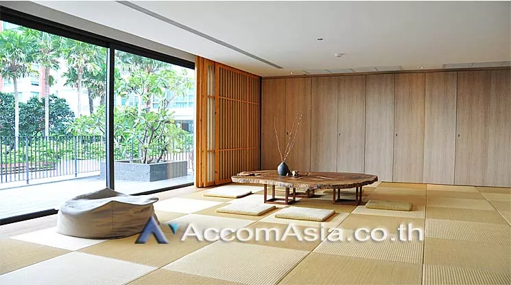  1  2 br Apartment For Rent in Sukhumvit ,Bangkok BTS Ekkamai at Japanese inspired style AA13121
