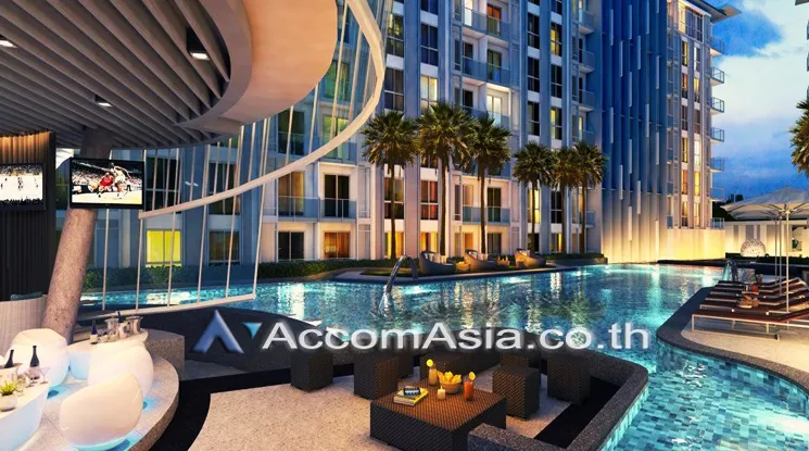  1  2 br Condominium For Sale in  ,Chon Buri  at City Center Residence AA13139