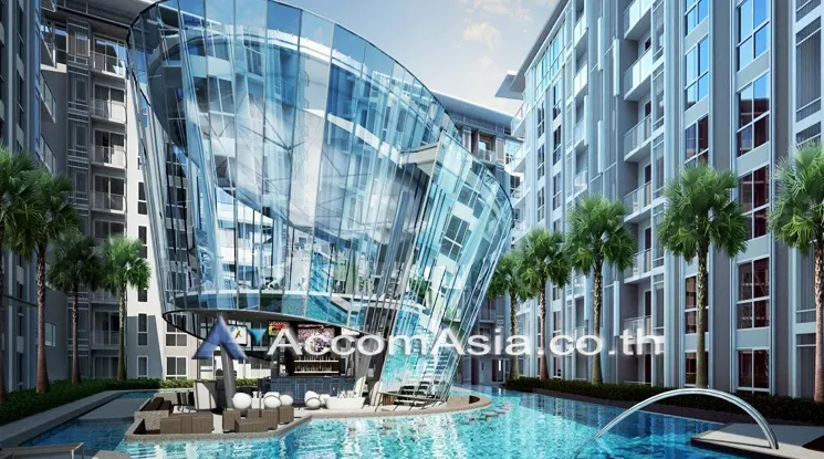 7  2 br Condominium For Sale in  ,Chon Buri  at City Center Residence AA13139