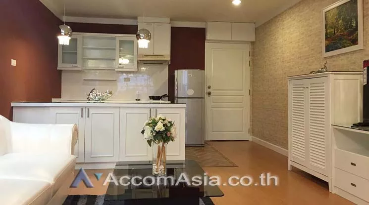 unit 2 Bedrooms  Condominium For Rent in Sukhumvit, Bangkok  near BTS Phrom Phong (AA13165)