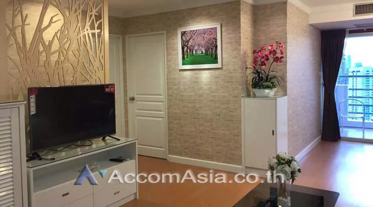 unit 2 Bedrooms  Condominium For Rent in Sukhumvit, Bangkok  near BTS Phrom Phong (AA13165)