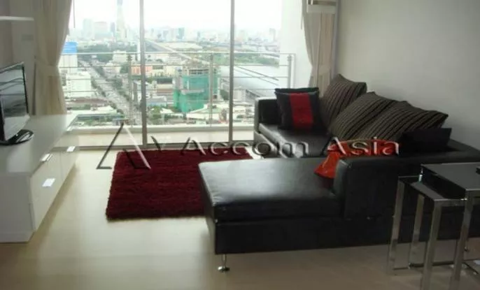  1 Bedroom  Condominium For Rent & Sale in Ratchadapisek, Bangkok  near MRT Phetchaburi (AA13167)