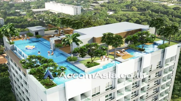  2  1 br Condominium For Sale in Sukhumvit ,Chon Buri  at Laguna Bay II AA13204