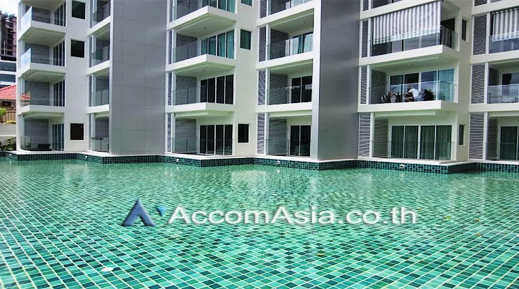  1  Studio Condominium For Sale in Sukhumvit ,Chon Buri  at Sunset Boulevard Residence AA13210