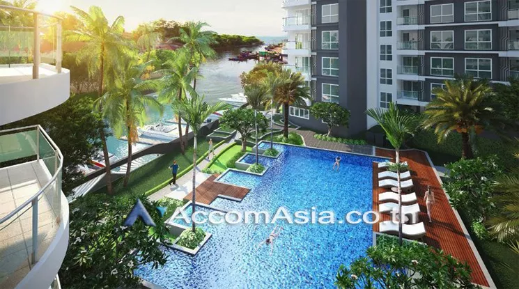 5  2 br Condominium For Sale in  ,Chon Buri  at Whale Marina Condo AA13220