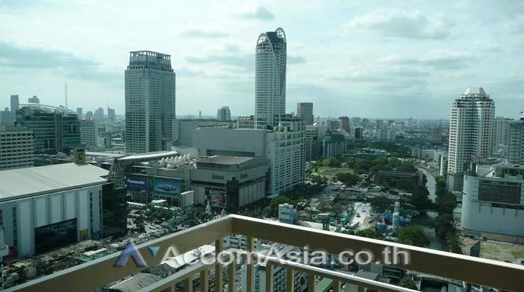 Manhattan Chidlom Condominium  1 Bedroom for Sale & Rent BTS Chitlom in Phaholyothin Bangkok