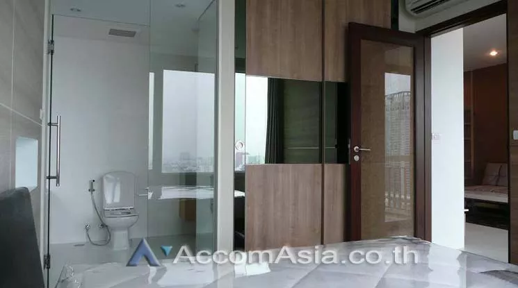 unit 1 Bedroom  Condominium For Rent & Sale in New Phetchaburi, Bangkok  near BTS Chitlom (AA13247)