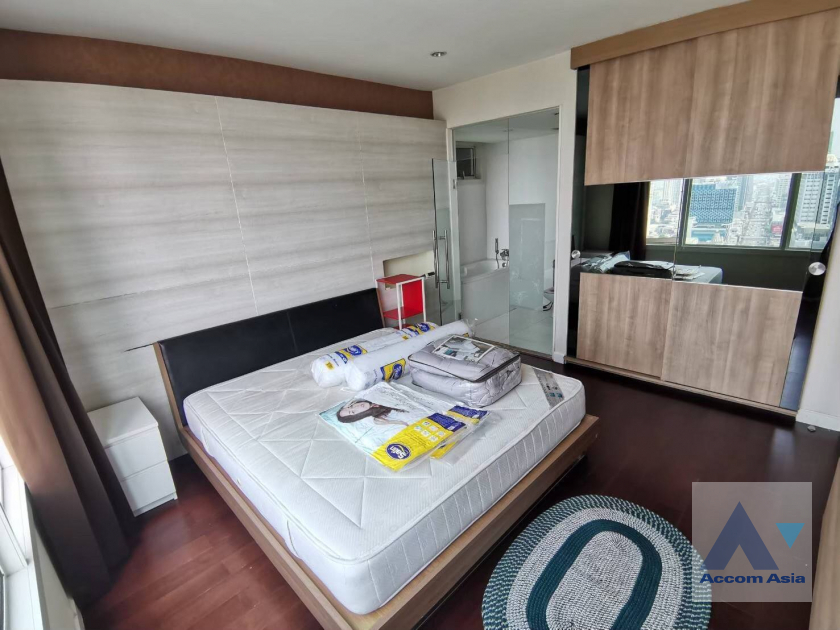 8  1 br Condominium for rent and sale in New Phetchaburi ,Bangkok BTS Chitlom at Manhattan Chidlom AA13248
