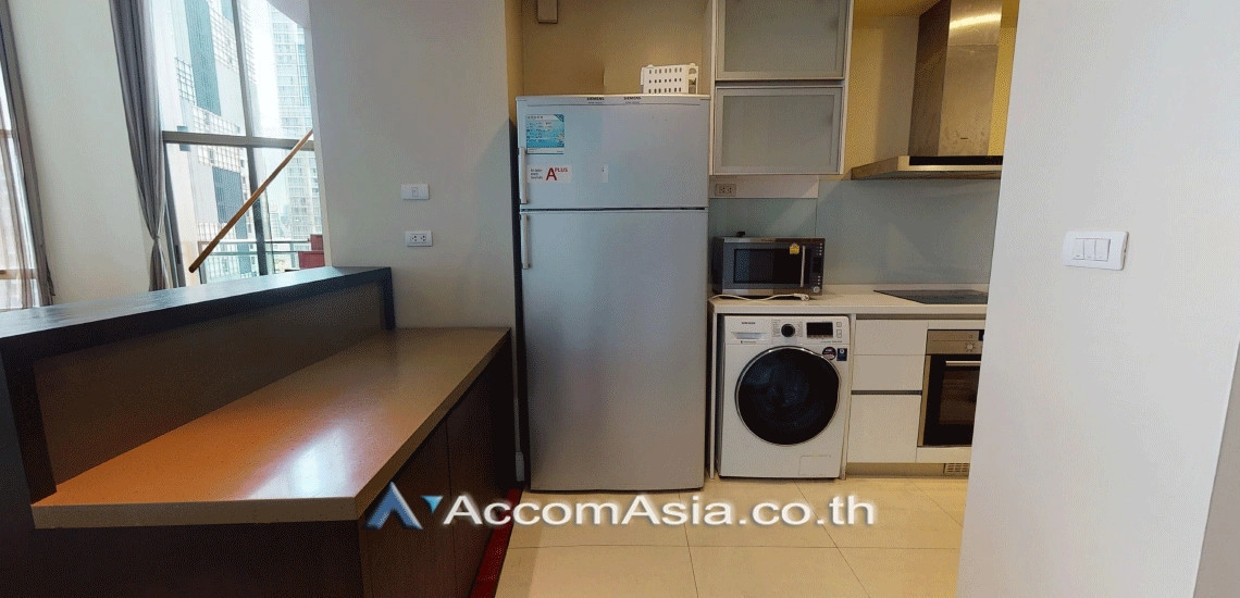  1  3 br Condominium For Rent in Sukhumvit ,Bangkok BTS Phrom Phong at Bright Sukhumvit 24 AA13274