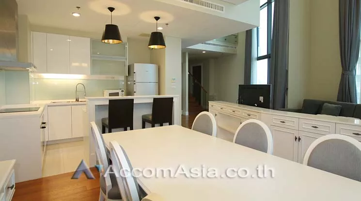5  3 br Condominium For Rent in Sukhumvit ,Bangkok BTS Phrom Phong at Bright Sukhumvit 24 AA13275