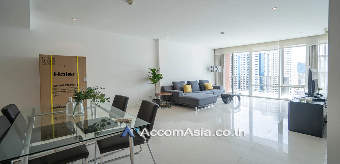 Pet friendly |  2 Bedrooms  Condominium For Rent & Sale in Sukhumvit, Bangkok  near BTS Ekkamai (AA13279)