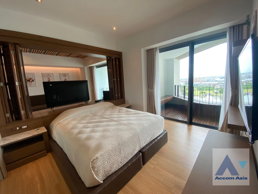 10  2 br Condominium for rent and sale in Rama 3 ,Bangkok BRT Wat Dan at The Pano AA13297