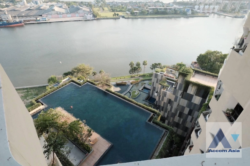 18  2 br Condominium for rent and sale in Rama 3 ,Bangkok BRT Wat Dan at The Pano AA13297