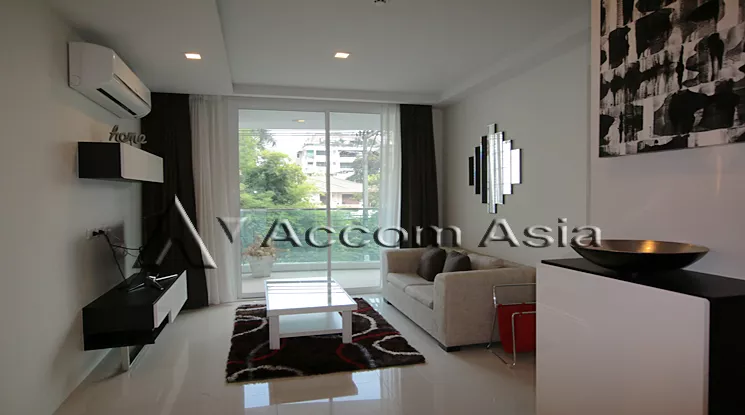 unit 1 Bedroom  Apartment For Rent in Sukhumvit, Bangkok  near BTS Phrom Phong (AA13349)