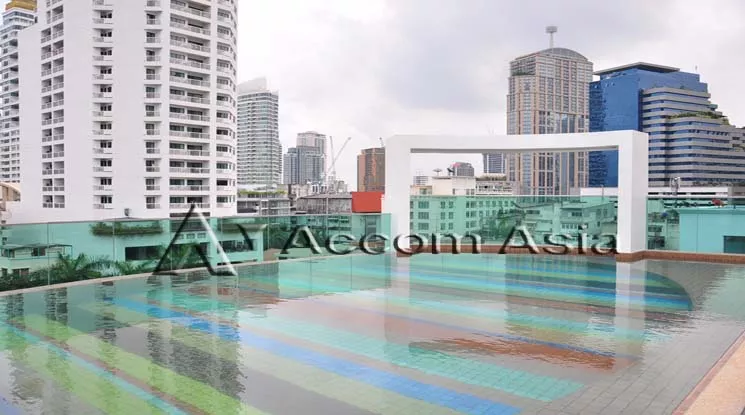 unit 1 Bedroom  Apartment For Rent in Sukhumvit, Bangkok  near BTS Phrom Phong (AA13350)