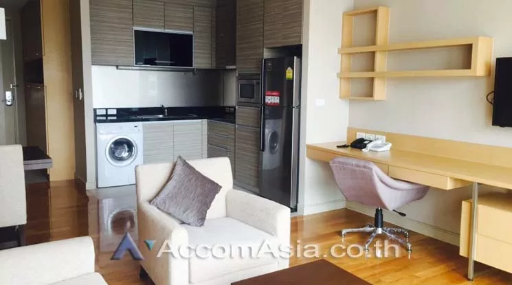 unit 1 Bedroom  Apartment For Rent in Sukhumvit, Bangkok  near BTS Phrom Phong (AA13357)