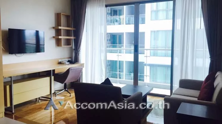 unit 1 Bedroom  Apartment For Rent in Sukhumvit, Bangkok  near BTS Phrom Phong (AA13358)