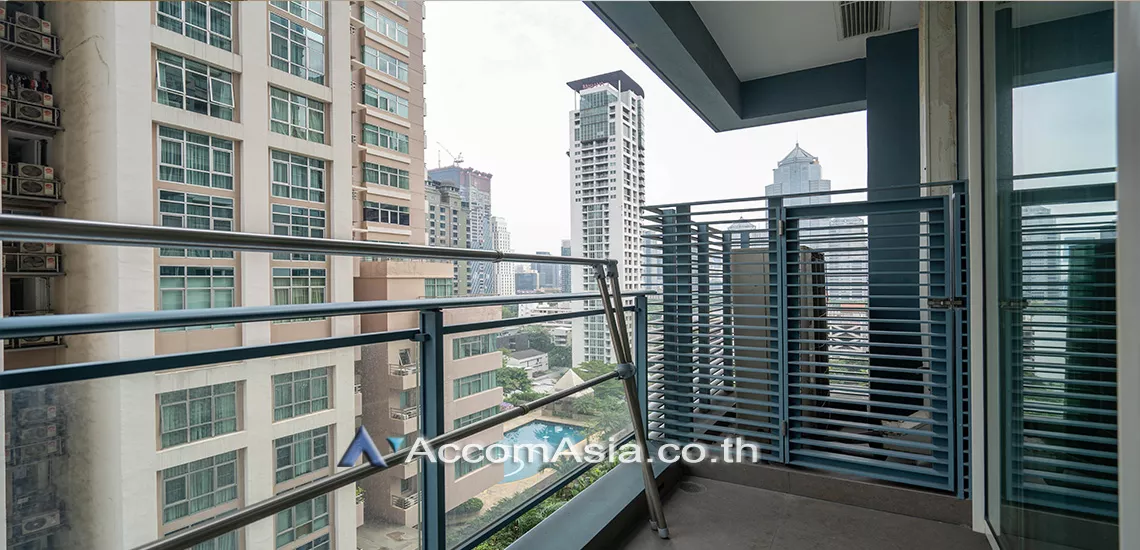 5  2 br Condominium For Rent in Ploenchit ,Bangkok BTS Chitlom at Q Langsuan  AA13390