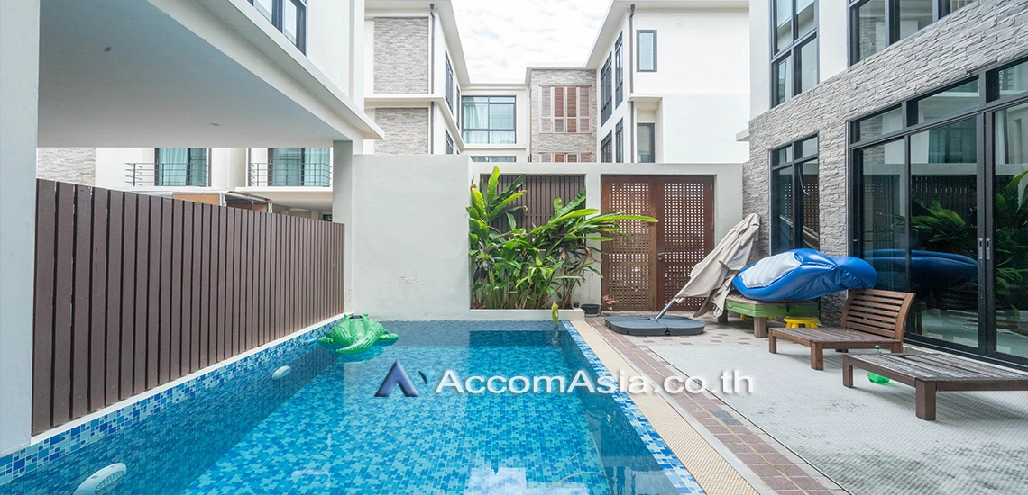 4  4 br House for rent and sale in Sukhumvit ,Bangkok BTS Phrom Phong at Emporium Pool Compound AA13419