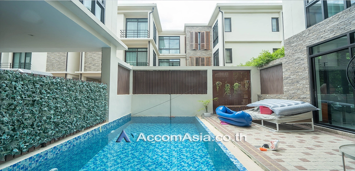 18  5 br House For Rent in Sukhumvit ,Bangkok BTS Phrom Phong at Emporium Pool Compound AA13422