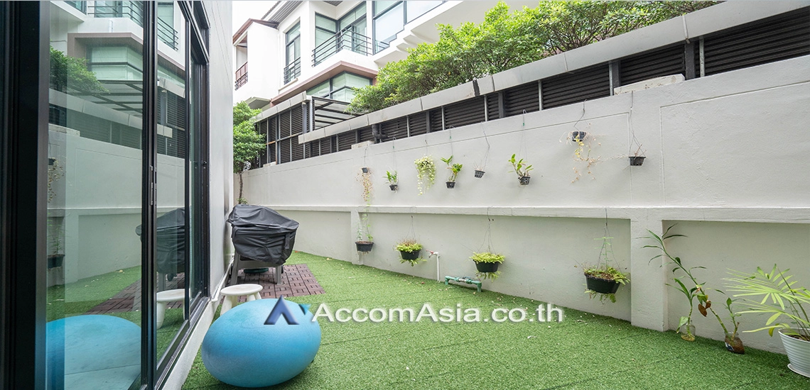 19  5 br House For Rent in Sukhumvit ,Bangkok BTS Phrom Phong at Emporium Pool Compound AA13422