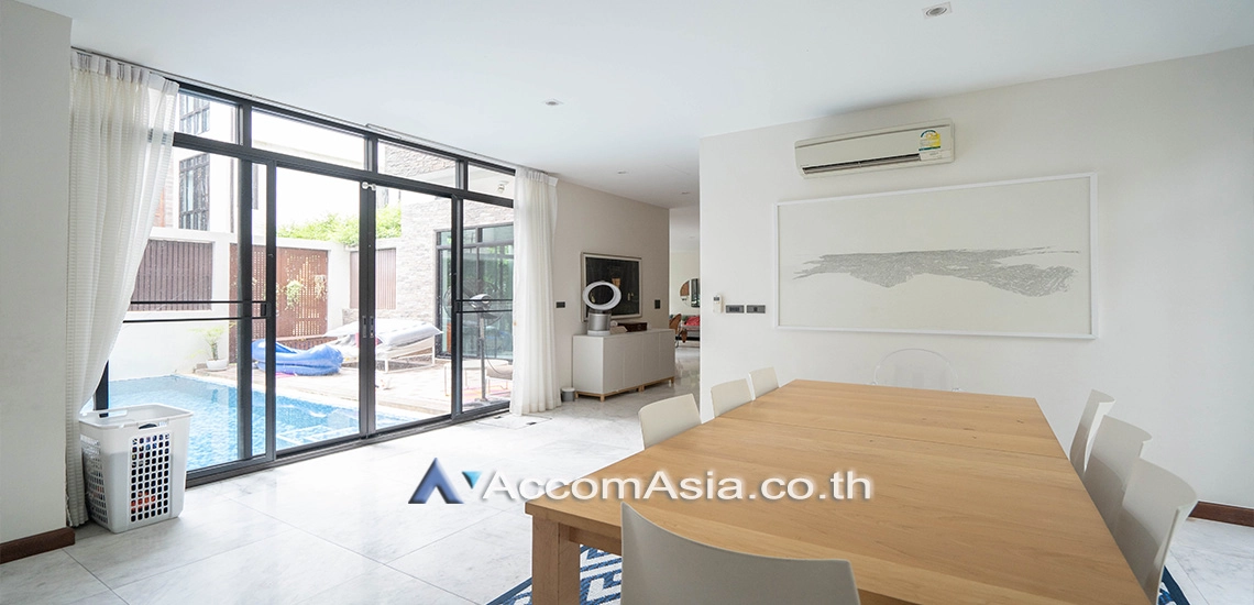 17  5 br House For Rent in Sukhumvit ,Bangkok BTS Phrom Phong at Emporium Pool Compound AA13422
