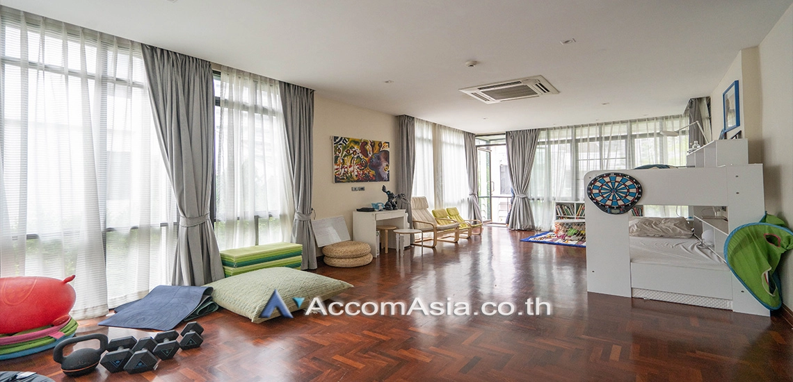 6  5 br House For Rent in Sukhumvit ,Bangkok BTS Phrom Phong at Emporium Pool Compound AA13422