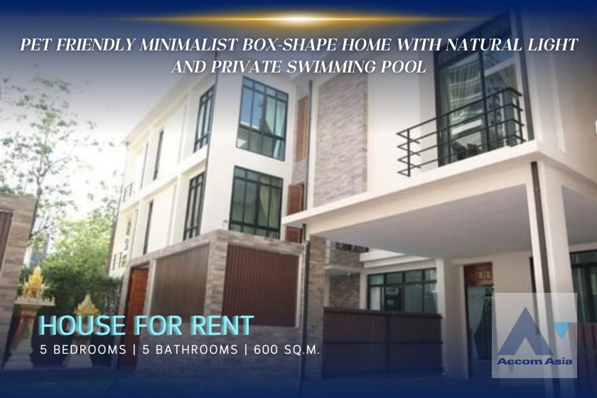  2  5 br House for rent and sale in Sukhumvit ,Bangkok BTS Phrom Phong at Emporium Pool Compound AA13422