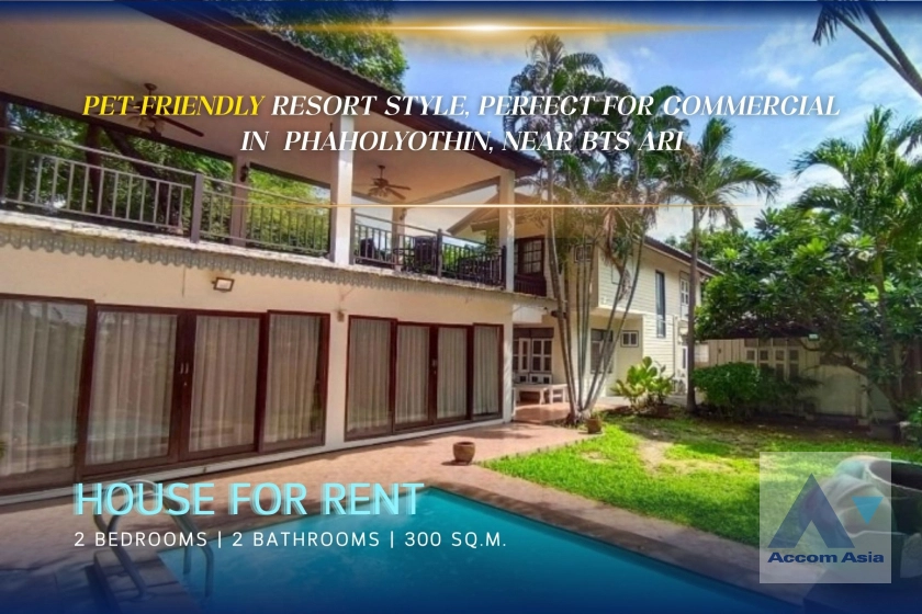 House For Rent & Sale in Phaholyothin, Bangkok Code AA13424