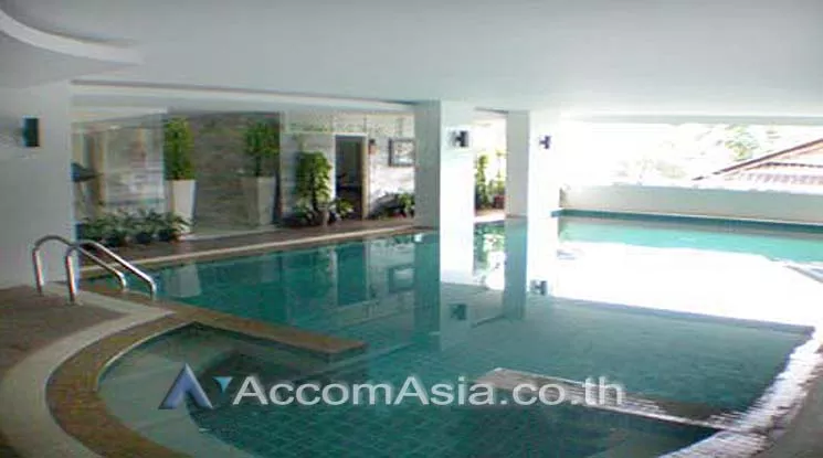  Baan Thanon Sarasin Condominium  3 Bedroom for Rent BTS Ratchadamri in Ploenchit Bangkok