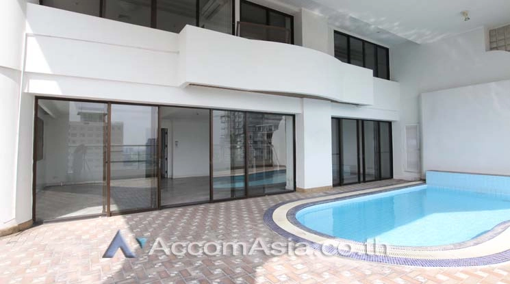 11  3 br Condominium For Rent in Sukhumvit ,Bangkok BTS Phrom Phong at Le Raffine Sukhumvit 24 AA13447