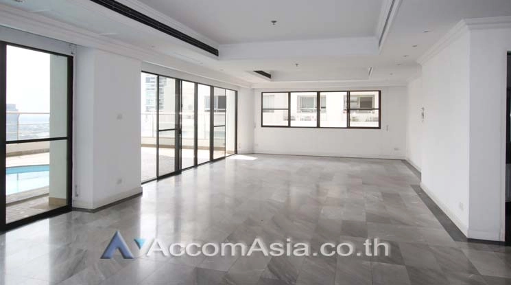  1  3 br Condominium For Rent in Sukhumvit ,Bangkok BTS Phrom Phong at Le Raffine Sukhumvit 24 AA13447