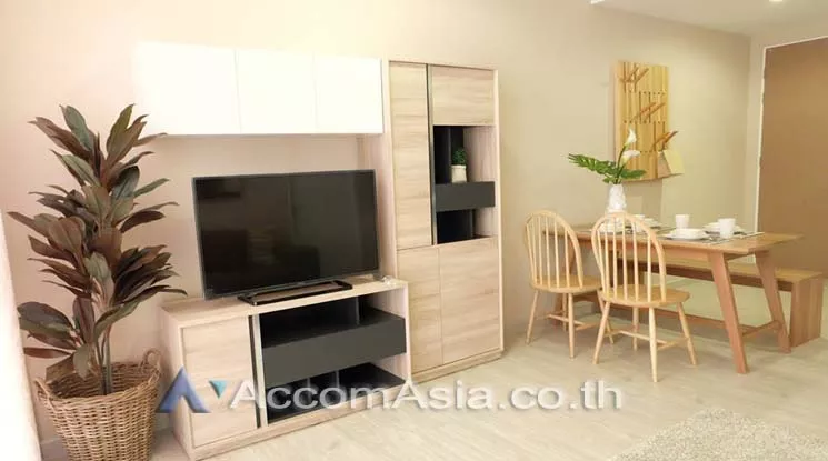 unit 1 Bedroom  Condominium For Rent in Sukhumvit, Bangkok  near BTS Ekkamai (AA13457)