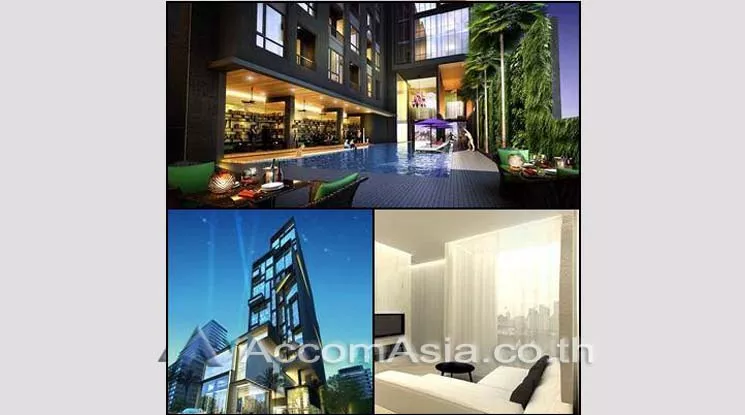 9  1 br Condominium For Rent in Sukhumvit ,Bangkok BTS Ekkamai at Up Ekamai AA13457