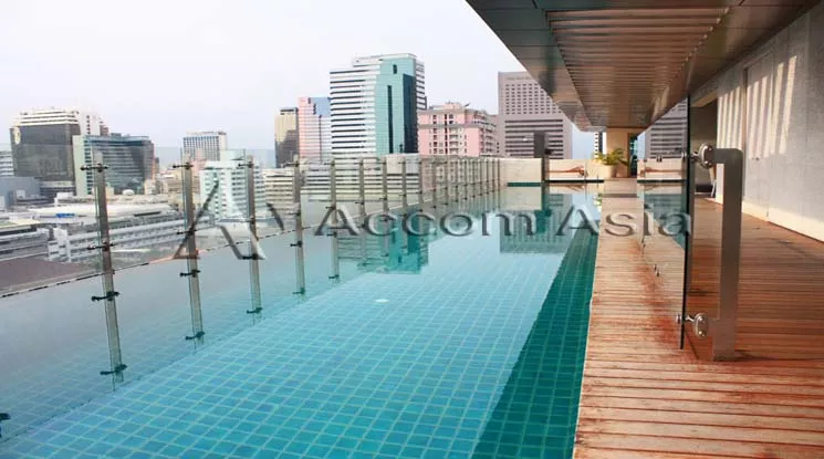 The Legend Saladaeng Condominium  3 Bedroom for Sale & Rent MRT Silom in Silom Bangkok