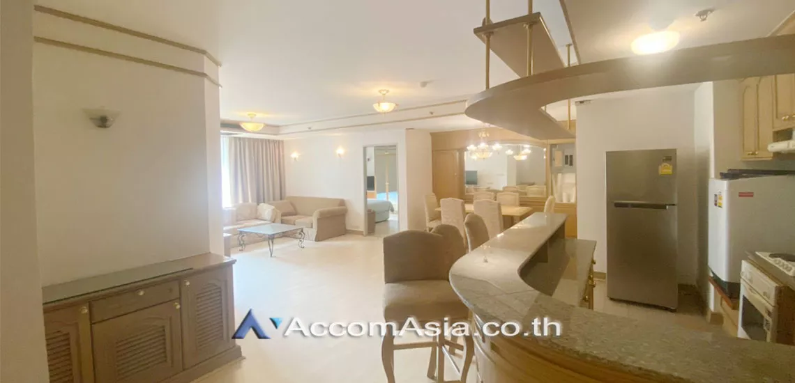5  2 br Condominium For Rent in Sukhumvit ,Bangkok BTS Asok - MRT Sukhumvit at Las Colinas AA13477