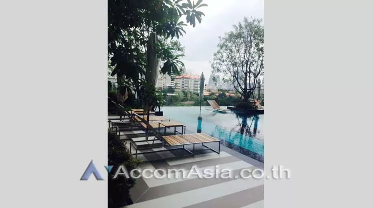 unit 1 Bedroom  Condominium For Rent in New Phetchaburi, Bangkok  near MRT Phetchaburi (AA13492)